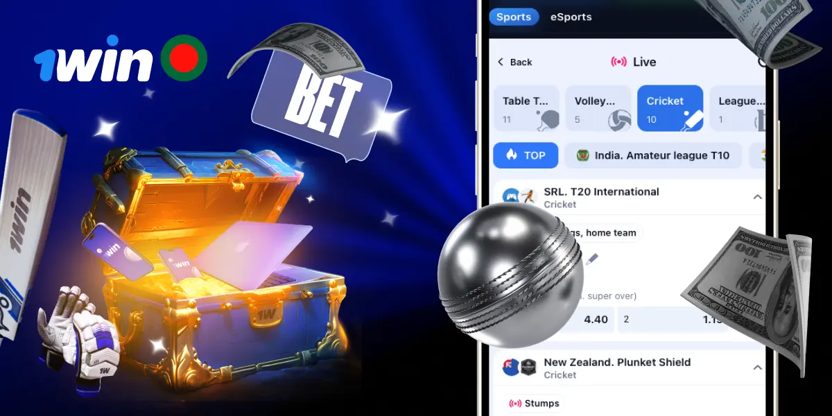 1win online sports betting platform