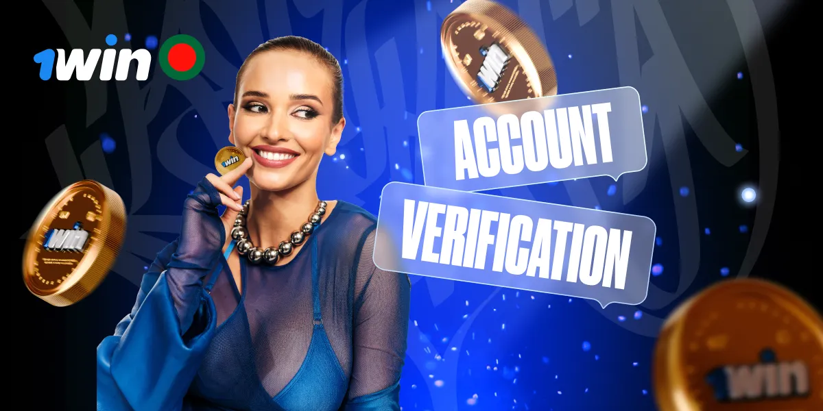 1win account verification process online
