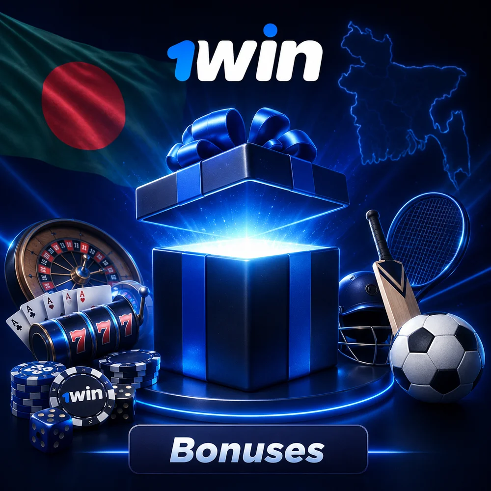 1win bonuses for casino and betting