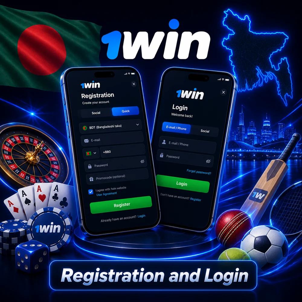 1win bangladesh registration and login