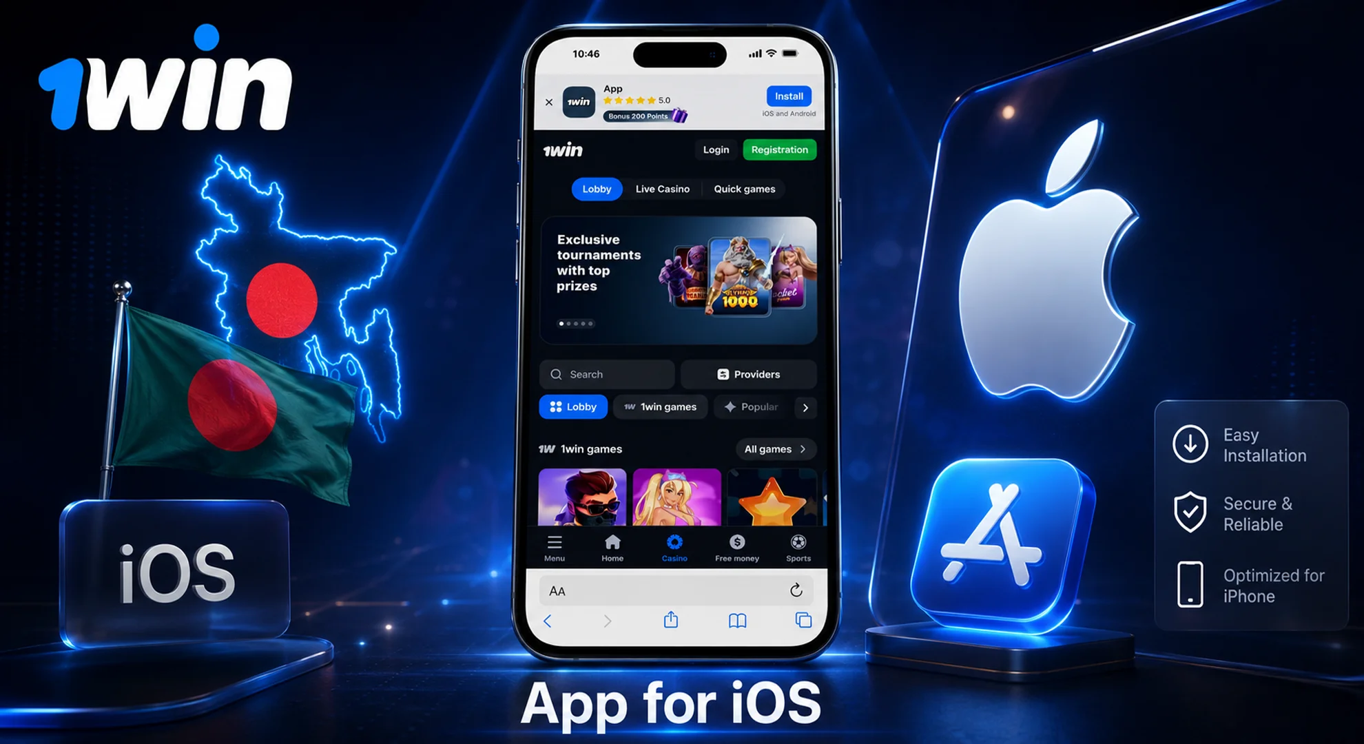 download 1win mobile app for ios